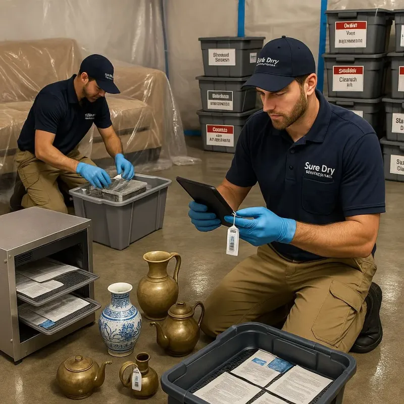 Content Protection and Restoration process in Manchester, GA