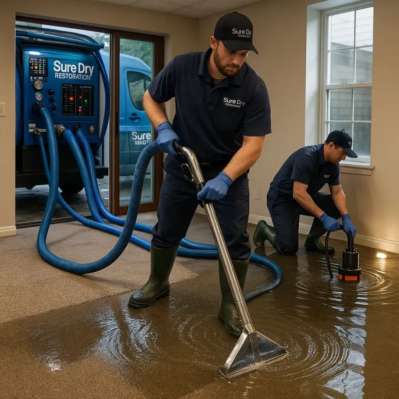 Water Extraction and Removal process in Manchester, GA